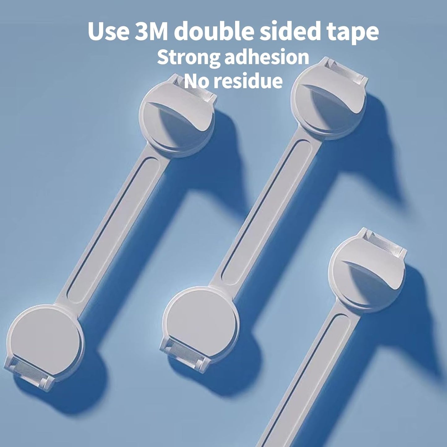 RV Refrigerator Door Latch (4 Pack)