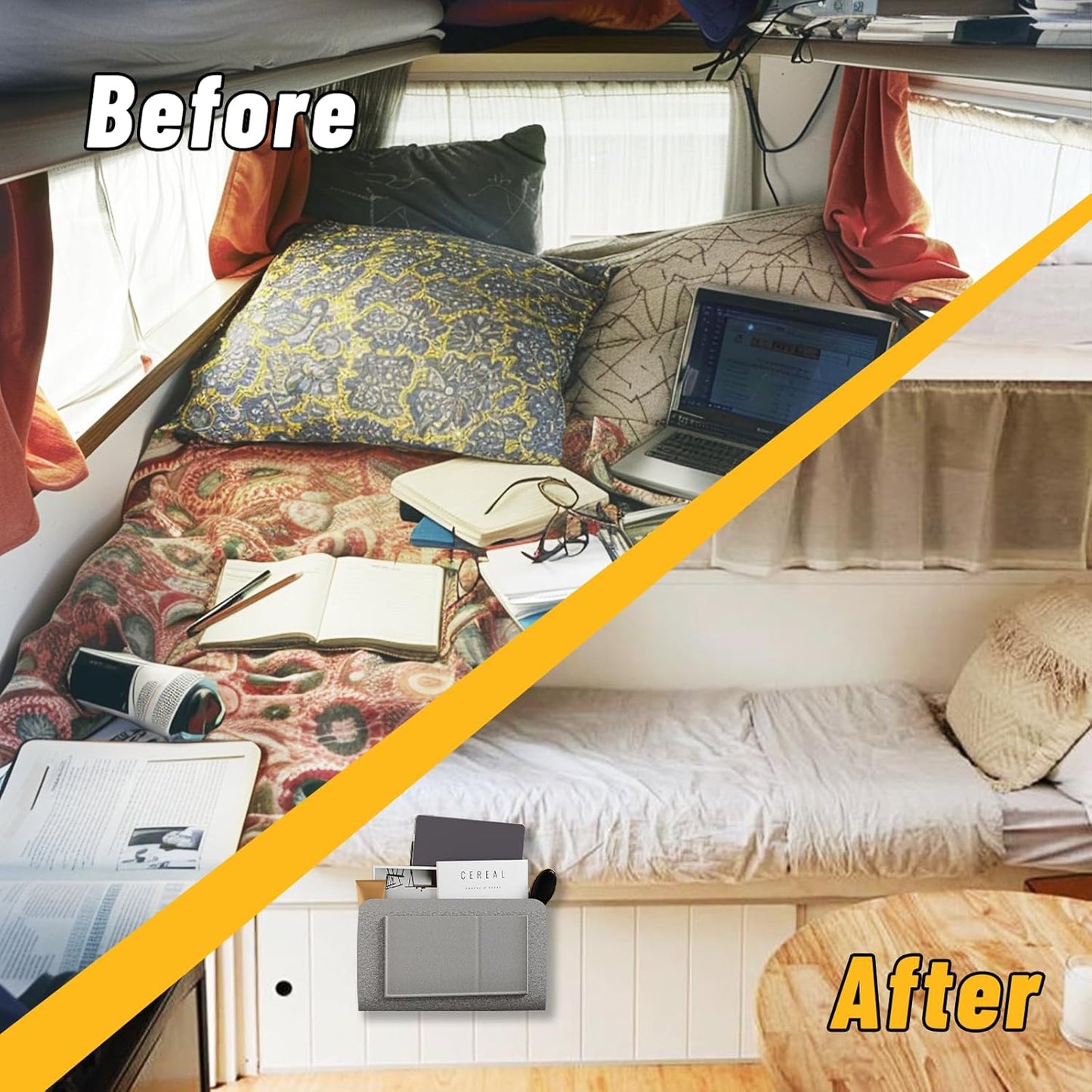 RV Storage Bedside Organizer