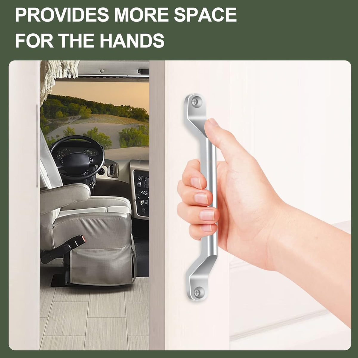 Extended Rv Handle CTW Brand Handle Replacement Door Handle For Camper, RV, Motorhome ...